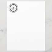 Papier Symbole franc-maçonnerie (Devant)