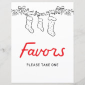 Papier Symbole Joyeux Petit Baby shower Favoris (Devant)