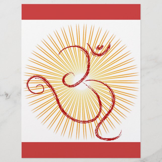 Papier Symbole OM (Devant)