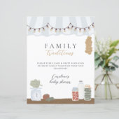 Papier Symbole traditionnel de la famille des paysans (Debout devant)