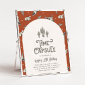 Papier Symbole Wild West Birthday Time Capsule
