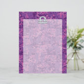 Papier SYMBOLE Zodiaque Libra Camo numérique rose Fuchsia (Debout devant)