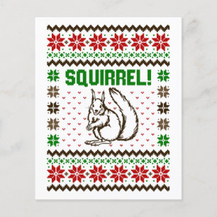 Papier T-shirt hideux de la famille Griswold attaquée par