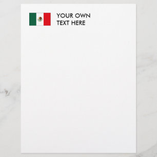 Papier T-shirts et cadeaux du Drapeau mexicain