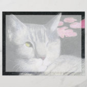 Papier Tabby Cat (Devant)