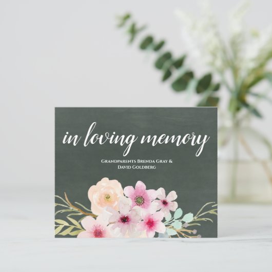 Papier Tableau de bord des panneaux Mariages BOHO (Debout devant)