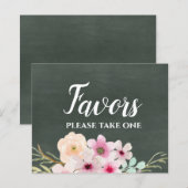 Papier Tableau de bord des panneaux Mariages BOHO (Devant / Derrière)