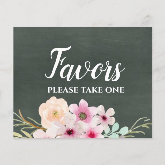 Papier Tableau de bord des panneaux Mariages BOHO (Devant)