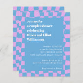 Papier Tableau de contrôle de la période budgétaire Coupl (Devant / Derrière)