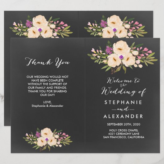 Papier Tableau de montage Anémonique Rustique (Devant / Derrière)