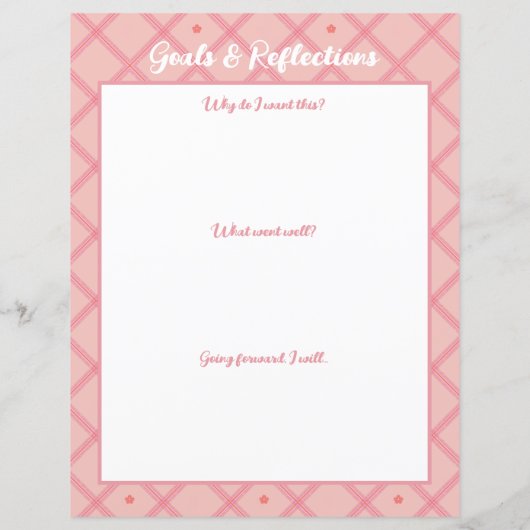 Papier Tableau de perte de poids de l'outil de mesure du  (Dos)