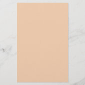 Papier Tableau Mariage Budget - Siège - Orange brûlé (Dos)