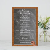 Papier Tableau noir (Debout devant)