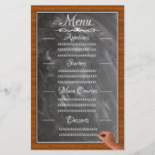 Papier Tableau noir (Devant)