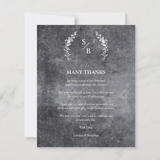 Papier Tableau noir photo alternative budget sale (Dos)