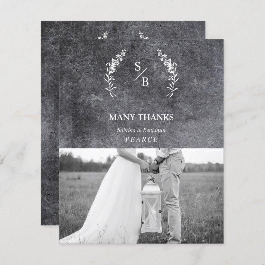 Papier Tableau noir photo alternative budget sale (Devant / Derrière)