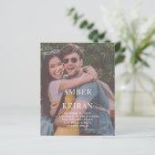 Papier Tableaux budgétaires de l'après-midi - Mariage pho (Debout devant)