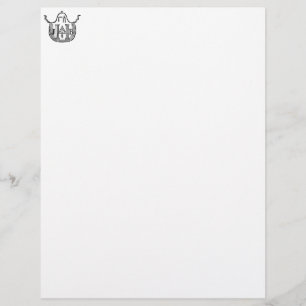Papier Tablier colonial