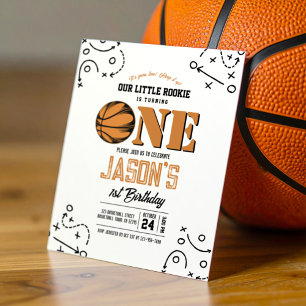 Papier Tactique de basket moderne Budget 1er anniversaire