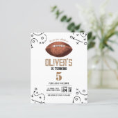 Papier Tactique de football moderne Budget Invitation d'a (Debout devant)