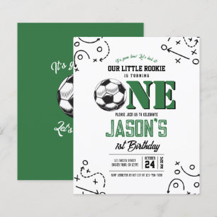 Papier Tactique de soccer moderne Budget 1er anniversaire