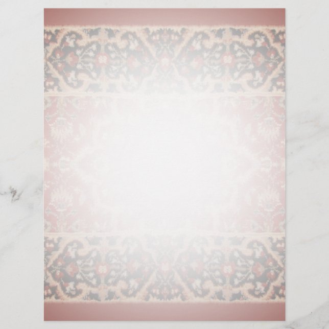 Papier Tapis volant magique (Devant)