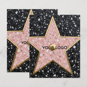 Papier Tapisserie Carrée Hollywood Walk of Fame