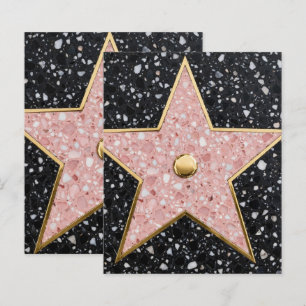 Papier Tapisserie Carrée Hollywood Walk of Fame