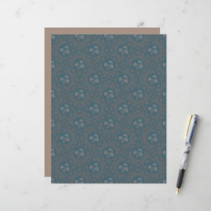 Papier Tapisserie Rococo Mandala Art Déco Scrapbook