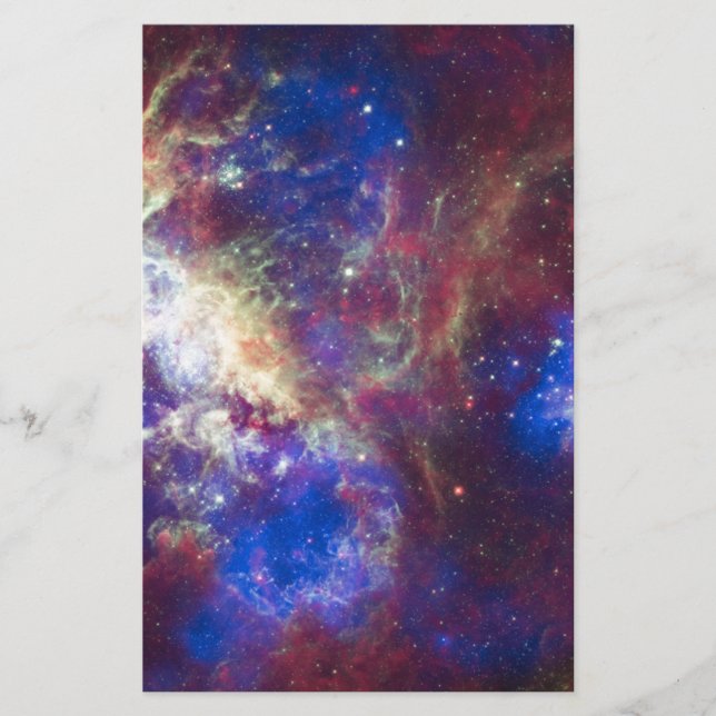 Papier Tarantula Nebula (Devant)