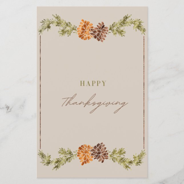 Papier targeta elegante de acción (Devant)