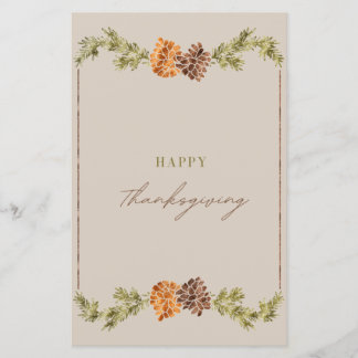 Papier targeta elegante de acción