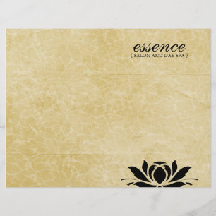 Papier Tarif Classy pour Salon