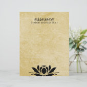 Papier Tarif Classy pour Salon (Debout devant)