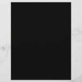 Papier Tarif Formel Fleur sauvage Multicolor été (Dos)