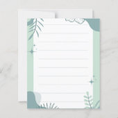 Papier Tarjeta impresa a doble cara con diseño personaliz (Dos)