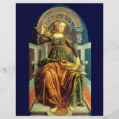 PAPIER TAROTS RENAISSANCE ANTIQUES 14 / TEMPERANCE (Devant)