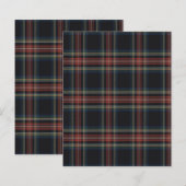 Papier Tartan (Devant / Derrière)