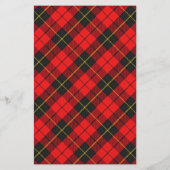 Papier Tartan Beauty Clan Wallace Scottish Plaid (Dos)