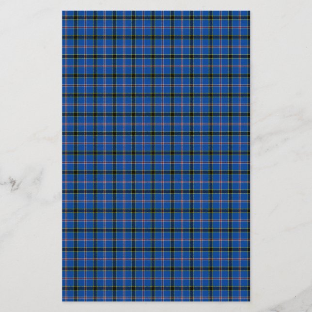 Papier Tartan de l'État de l'Oklahoma (Devant)