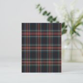 Papier Tartan noir (Debout devant)