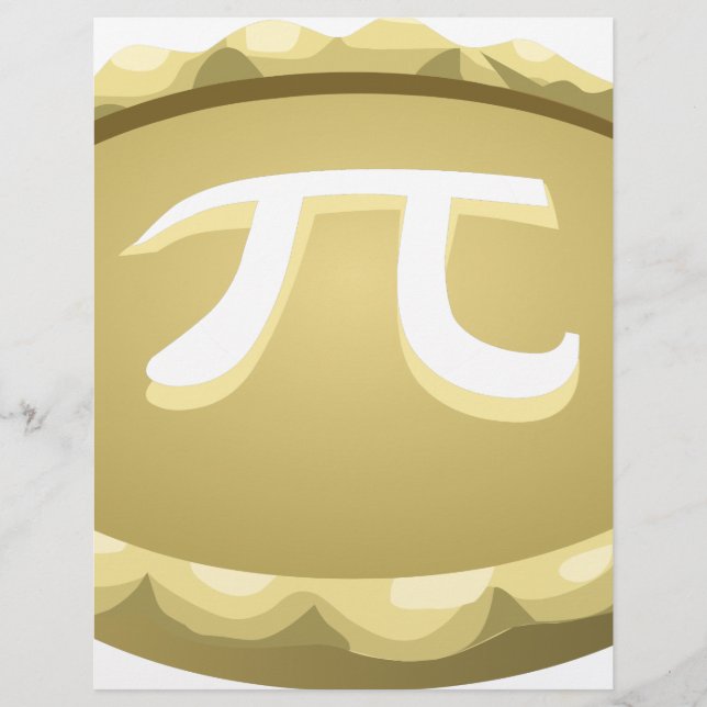 Papier tarte au jour pi heureux (Devant)