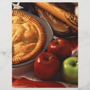 Papier Tarte aux pommes