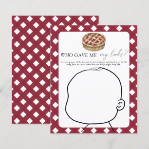 Papier Tarte - Qui m'a donné mon apparence bébé jeu