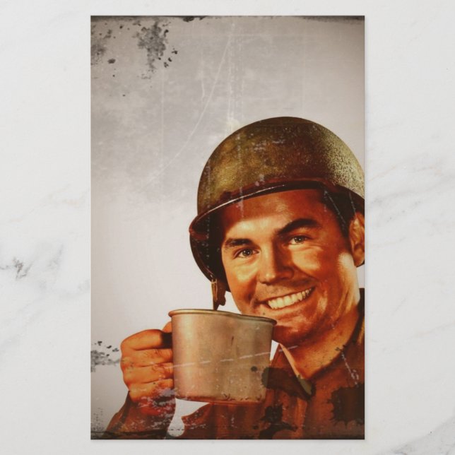 Papier Tasse de Joe (Devant)