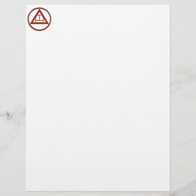 Papier Tau royal de triple de voûte (Devant)