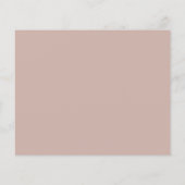 Papier Taupe arch photo wedding Save the Date card (Dos)