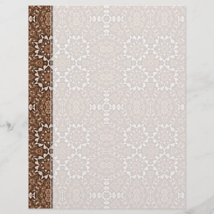 Papier Tea Color Kaleidoscope Motif