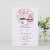 Papier Tea Party (Debout devant)