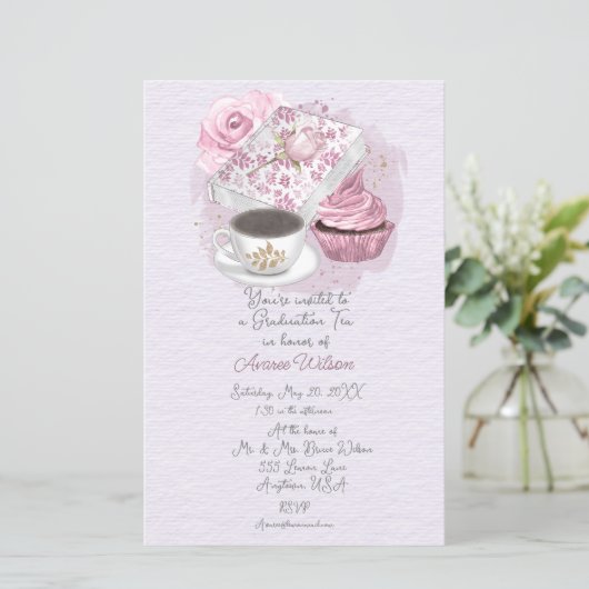 Papier Tea Party (Debout devant)